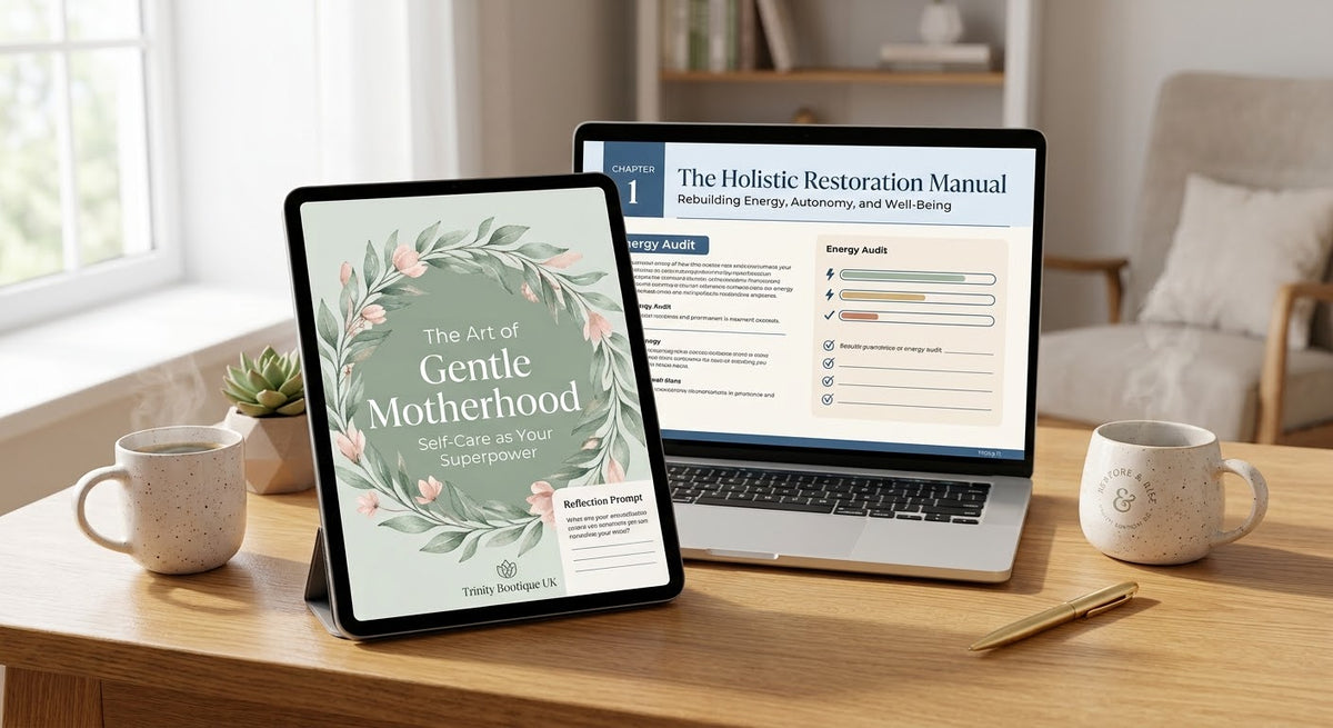 The Gentle Motherhood & Holistic Restoration Master Guide