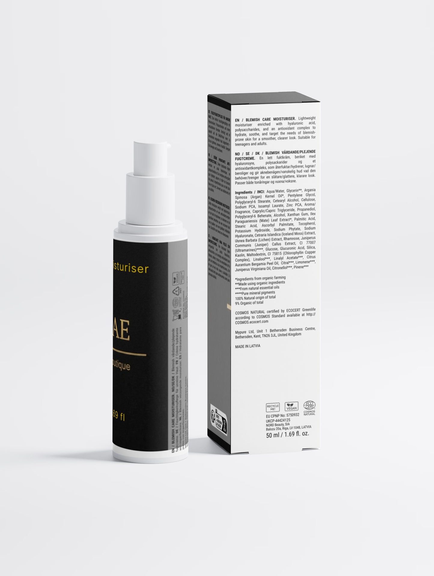 Acne Care Moisturiser