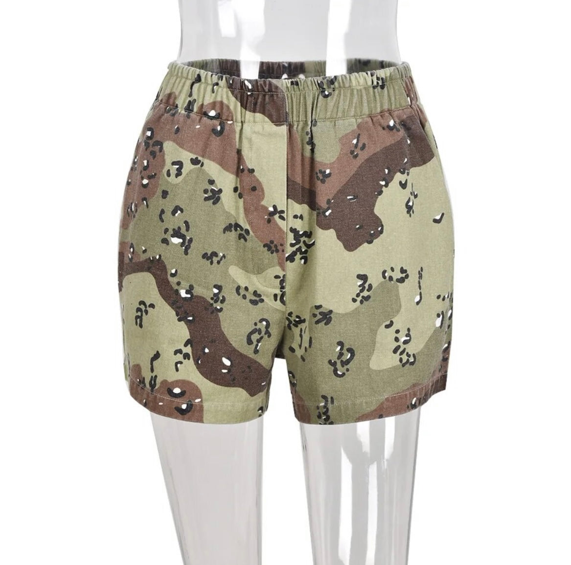 PRE ORDER KARMA CAMOUFLAGE SHORTS