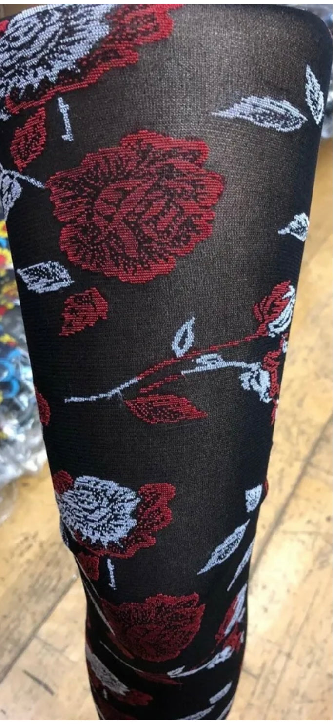 RED ROSE TIGHTS