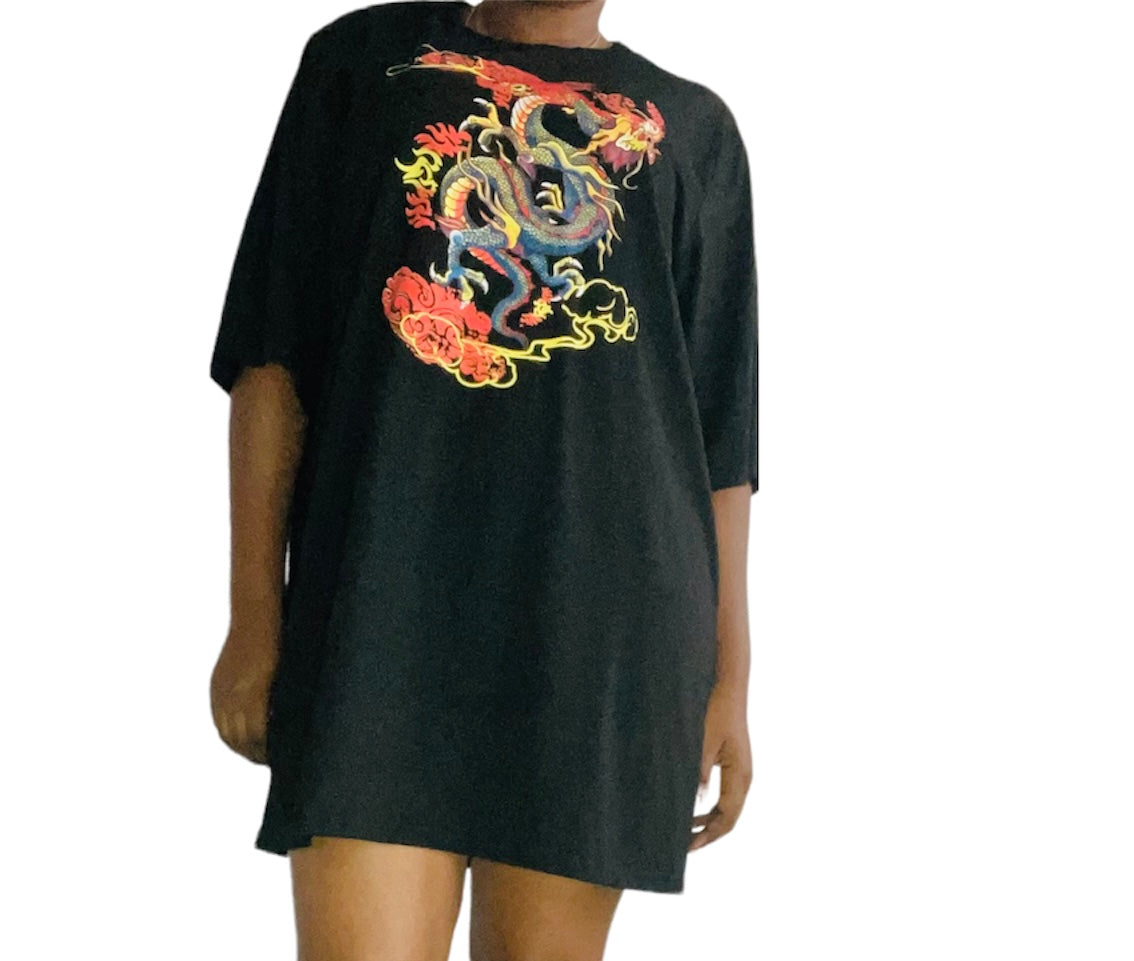 PRE ORDER EOS CHINESE DRAGON T-SHIRT DRESS