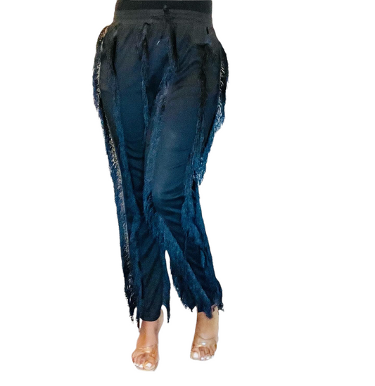 PRE ORDER PERSPHONE FRINGE TASSEL TROUSERS