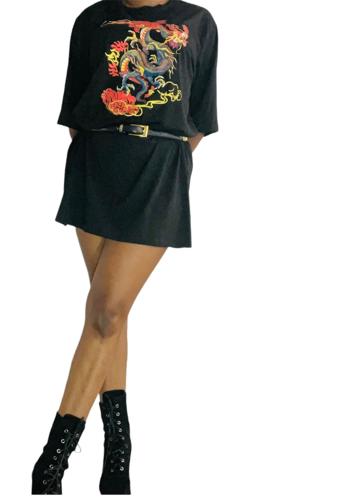 PRE ORDER EOS CHINESE DRAGON T-SHIRT DRESS